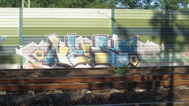 Graffiti Bombing - Photo by Manfredkarlheinz