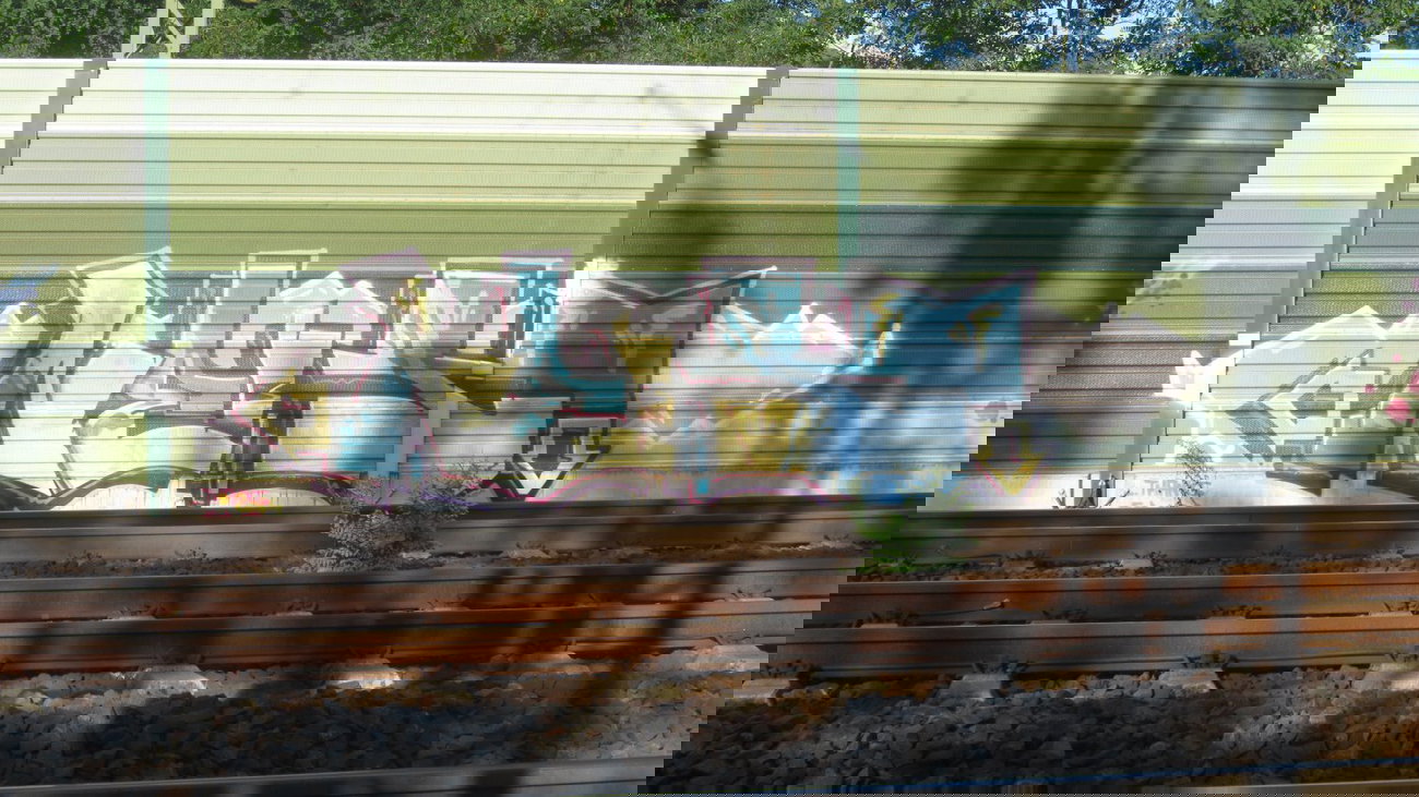 Graffiti Bombing - Photo by Manfredkarlheinz