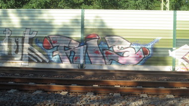 Graffiti Bombing - Photo by Manfredkarlheinz