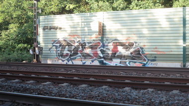 Graffiti Bombing - Photo by Manfredkarlheinz