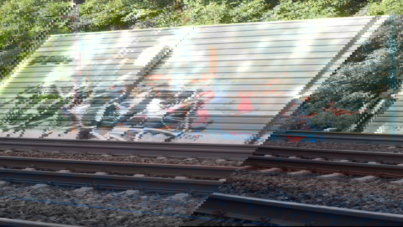 Graffiti Bombing - Photo by Manfredkarlheinz