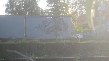 Graffiti Bombing - Photo by Manfredkarlheinz