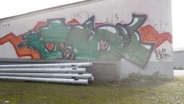 Graffiti Wall - Photo by Manfredkarlheinz