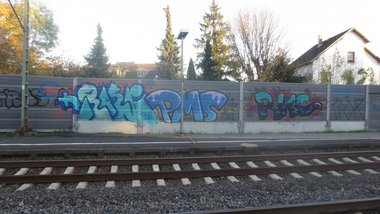 Graffiti Bombing - Photo by Manfredkarlheinz