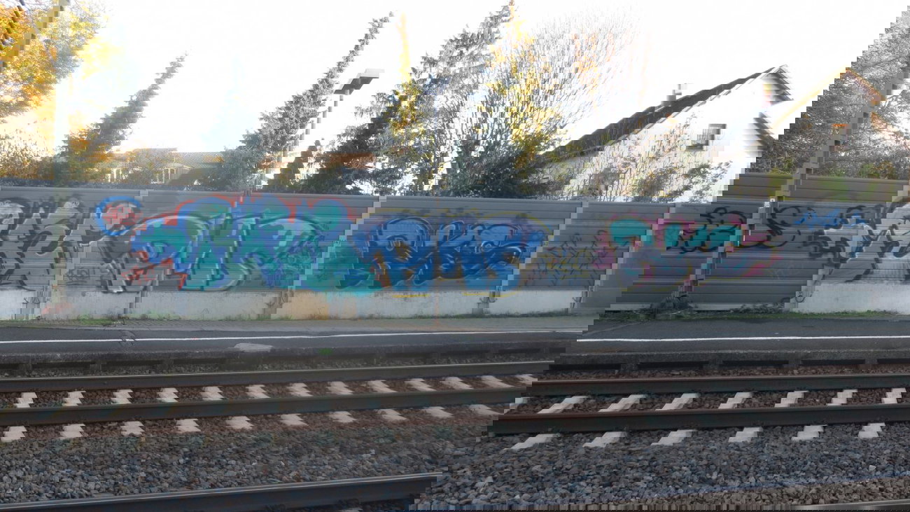 Graffiti Bombing - Photo by Manfredkarlheinz