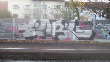 Graffiti Bombing - Photo by Manfredkarlheinz