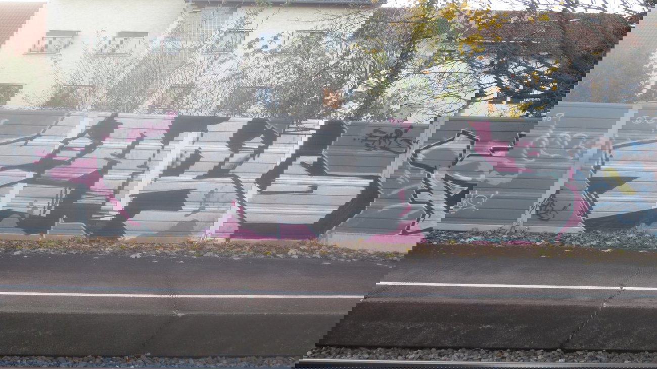 Graffiti Bombing - Photo by Manfredkarlheinz