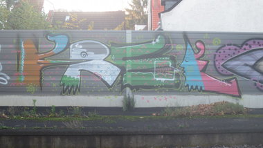 Graffiti Bombing - Photo by Manfredkarlheinz