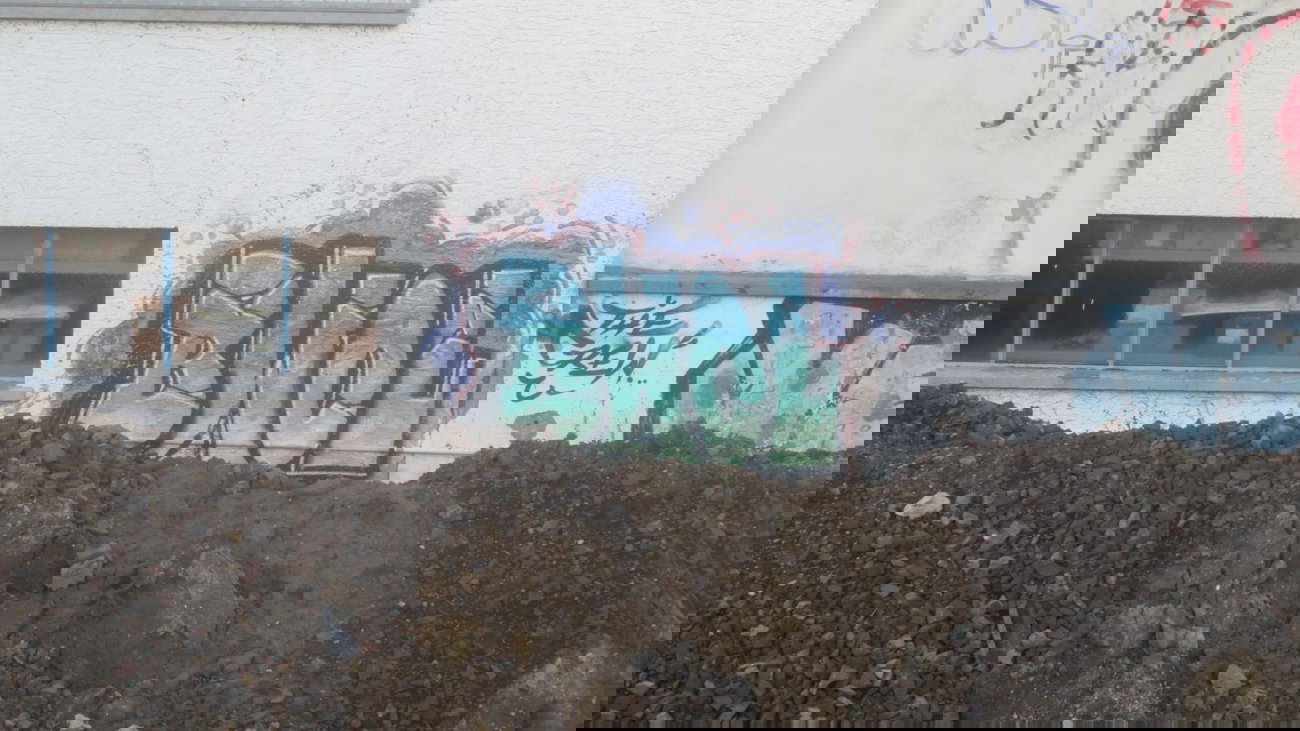 Graffiti Bombing - Photo by Manfredkarlheinz