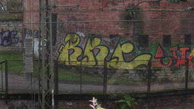 Graffiti Bombing - Photo by Manfredkarlheinz