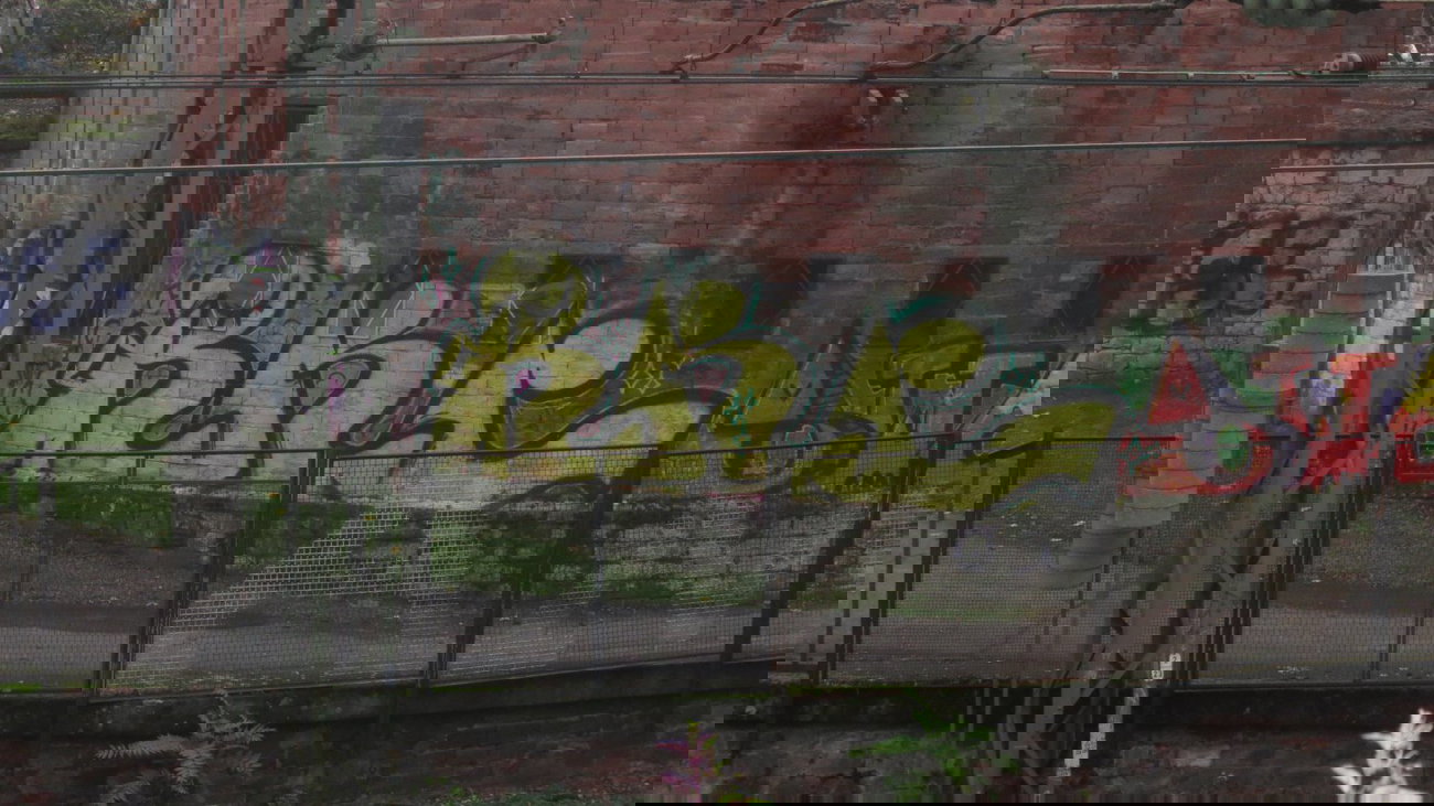 Graffiti Bombing - Photo by Manfredkarlheinz