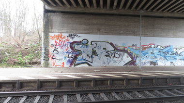 Graffiti Bombing - Photo by Manfredkarlheinz