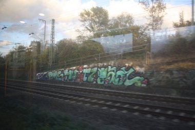 Graffiti Wall - Photo by Manfredkarlheinz
