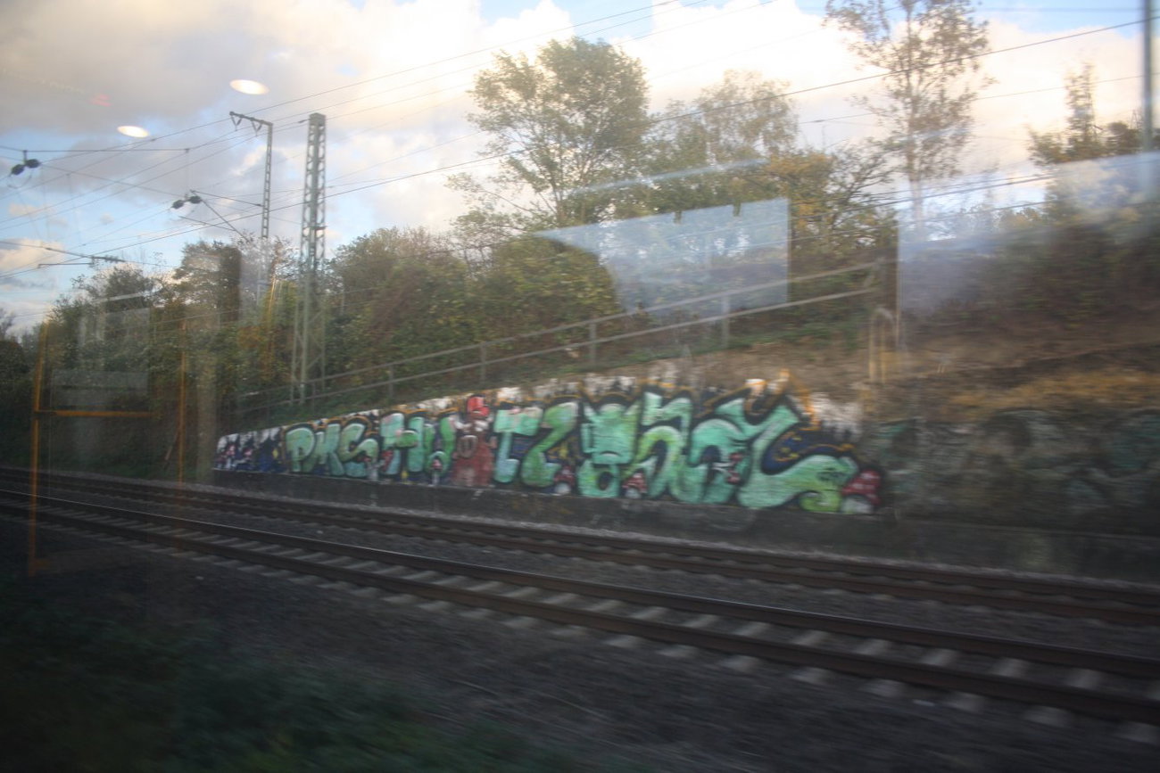 Graffiti Wall - Photo by Manfredkarlheinz