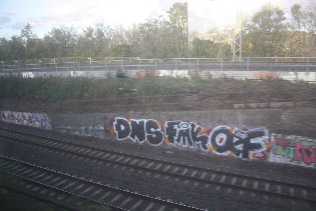 Graffiti Wall - Photo by Manfredkarlheinz