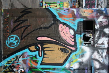 Graffiti Wall - Photo by Manfredkarlheinz