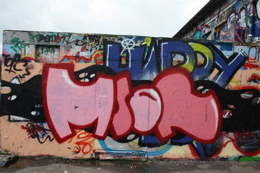 Graffiti Wall - Photo by Manfredkarlheinz
