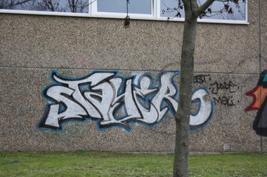 Graffiti Wall - Photo by Manfredkarlheinz