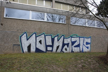 Graffiti Wall - Photo by Manfredkarlheinz