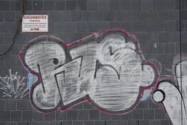 Graffiti Wall - Photo by Manfredkarlheinz