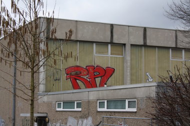 Graffiti Wall - Photo by Manfredkarlheinz