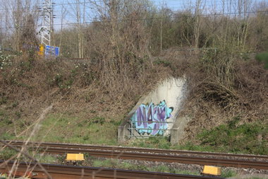 Graffiti Wall - Photo by Manfredkarlheinz