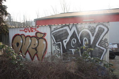 Graffiti Wall - Photo by Manfredkarlheinz