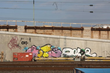 Graffiti Wall - Photo by Manfredkarlheinz