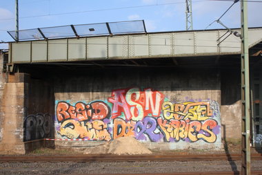 Graffiti Wall - Photo by Manfredkarlheinz