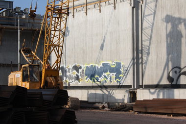 Graffiti Bombing - Photo by Manfredkarlheinz