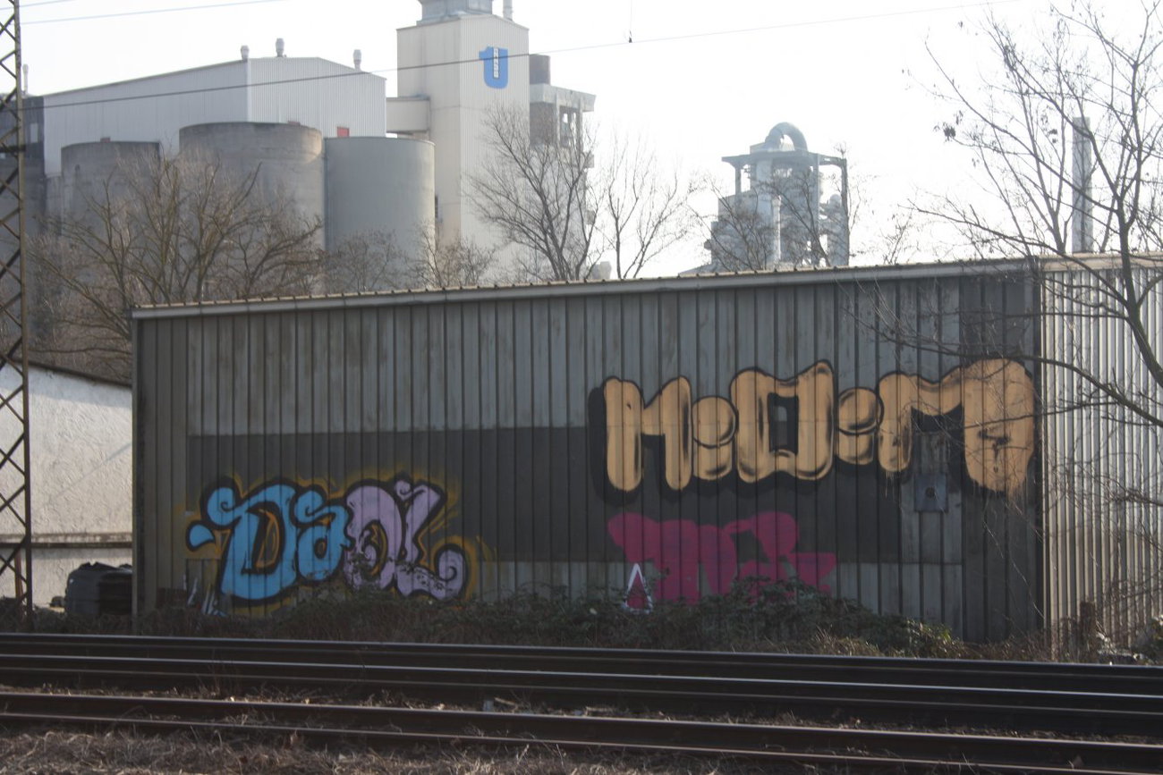 Graffiti Wall - Photo by Manfredkarlheinz - daol