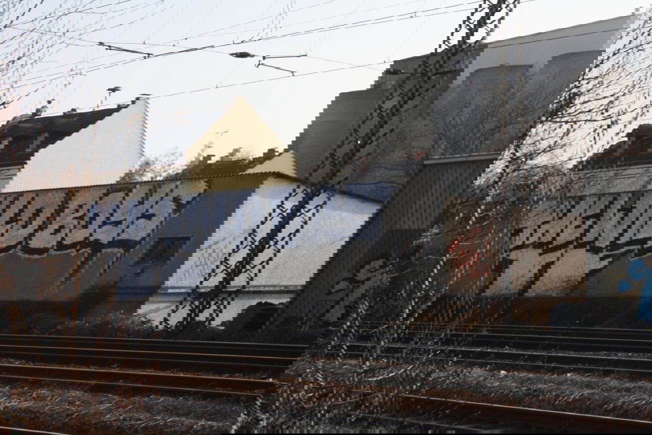 Graffiti Bombing - Photo by Manfredkarlheinz