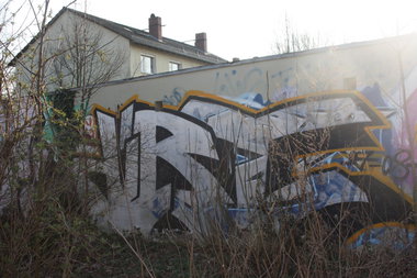 Graffiti Bombing - Photo by Manfredkarlheinz
