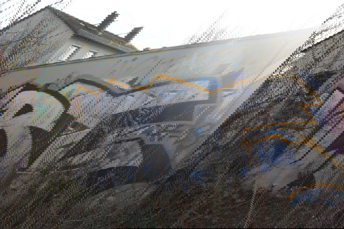 Graffiti Bombing - Photo by Manfredkarlheinz