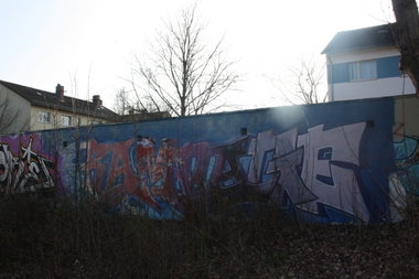 Graffiti Wall - Photo by Manfredkarlheinz