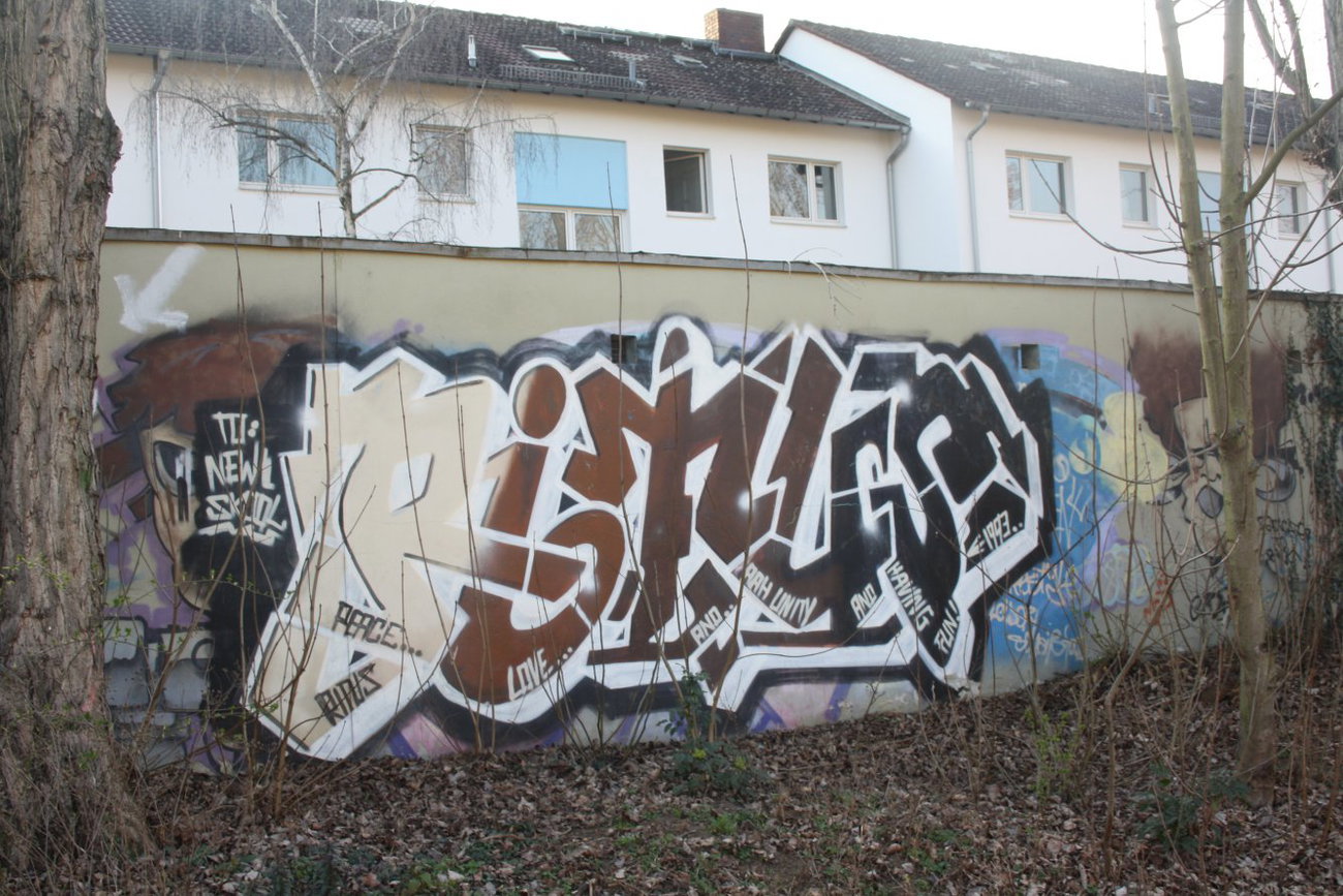 Graffiti Wall - Photo by Manfredkarlheinz - ritus