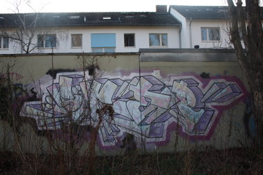 Graffiti Wall - Photo by Manfredkarlheinz