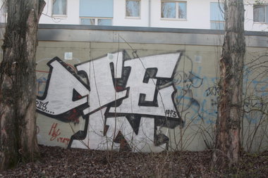Graffiti Wall - Photo by Manfredkarlheinz - new