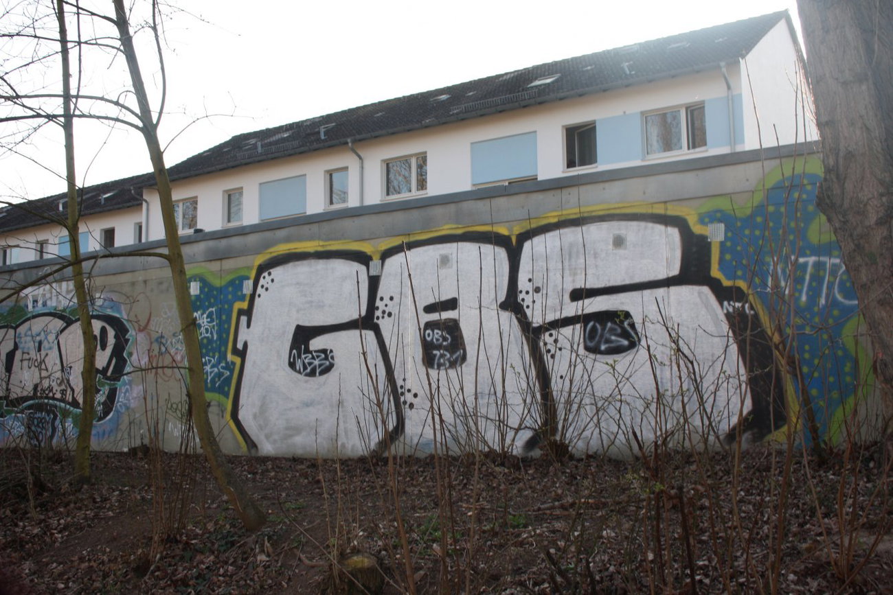 Graffiti Wall - Photo by Manfredkarlheinz - gbs