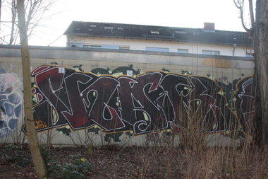 Graffiti Wall - Photo by Manfredkarlheinz