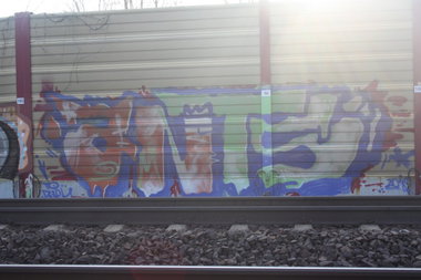 Graffiti Wall - Photo by Manfredkarlheinz - ants