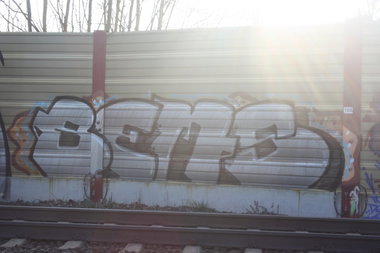 Graffiti Wall - Photo by Manfredkarlheinz - bems
