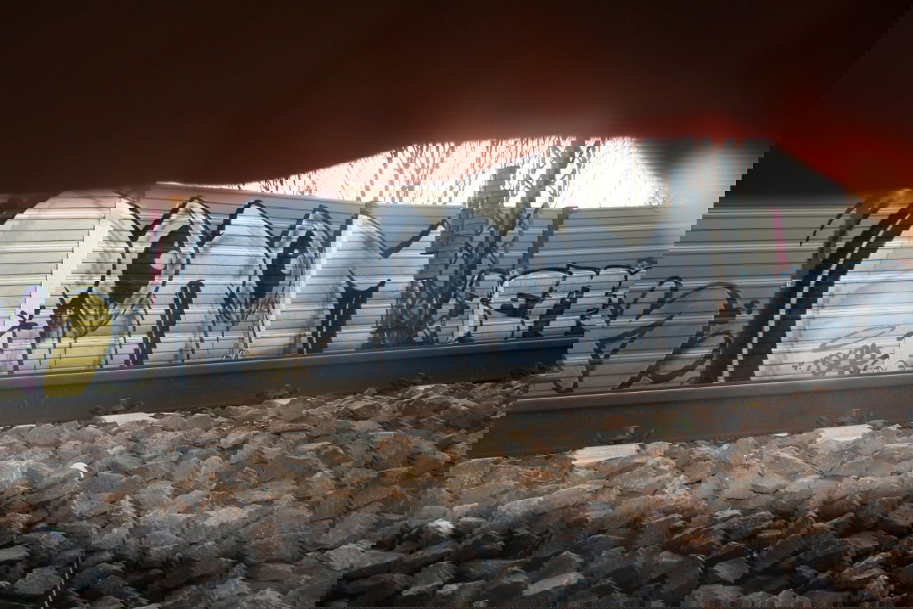 Graffiti Bombing - Photo by Manfredkarlheinz