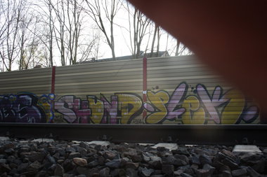 Graffiti Bombing - Photo by Manfredkarlheinz