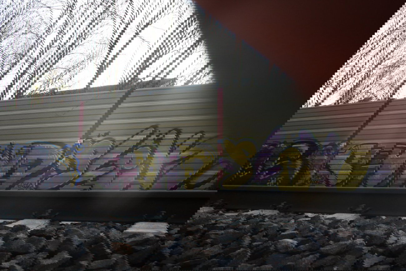 Graffiti Bombing - Photo by Manfredkarlheinz