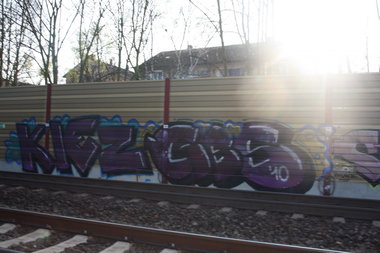 Graffiti Bombing - Photo by Manfredkarlheinz