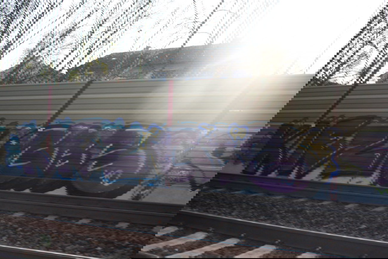 Graffiti Bombing - Photo by Manfredkarlheinz