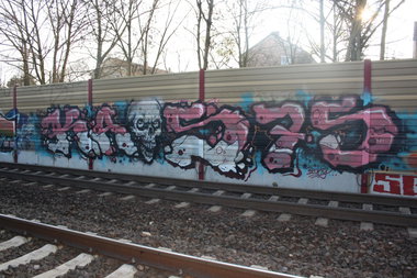 Graffiti Bombing - Photo by Manfredkarlheinz