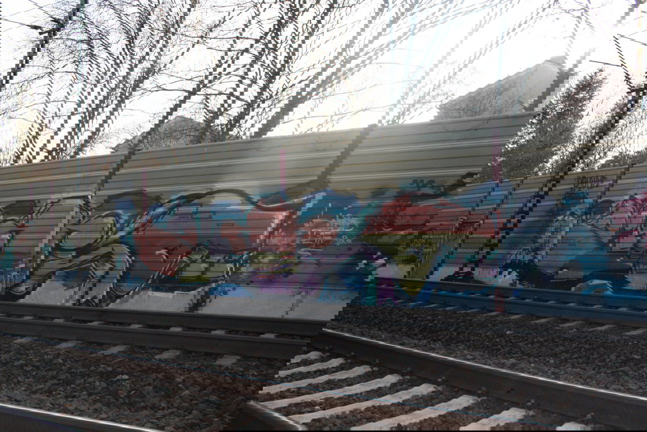 Graffiti Bombing - Photo by Manfredkarlheinz