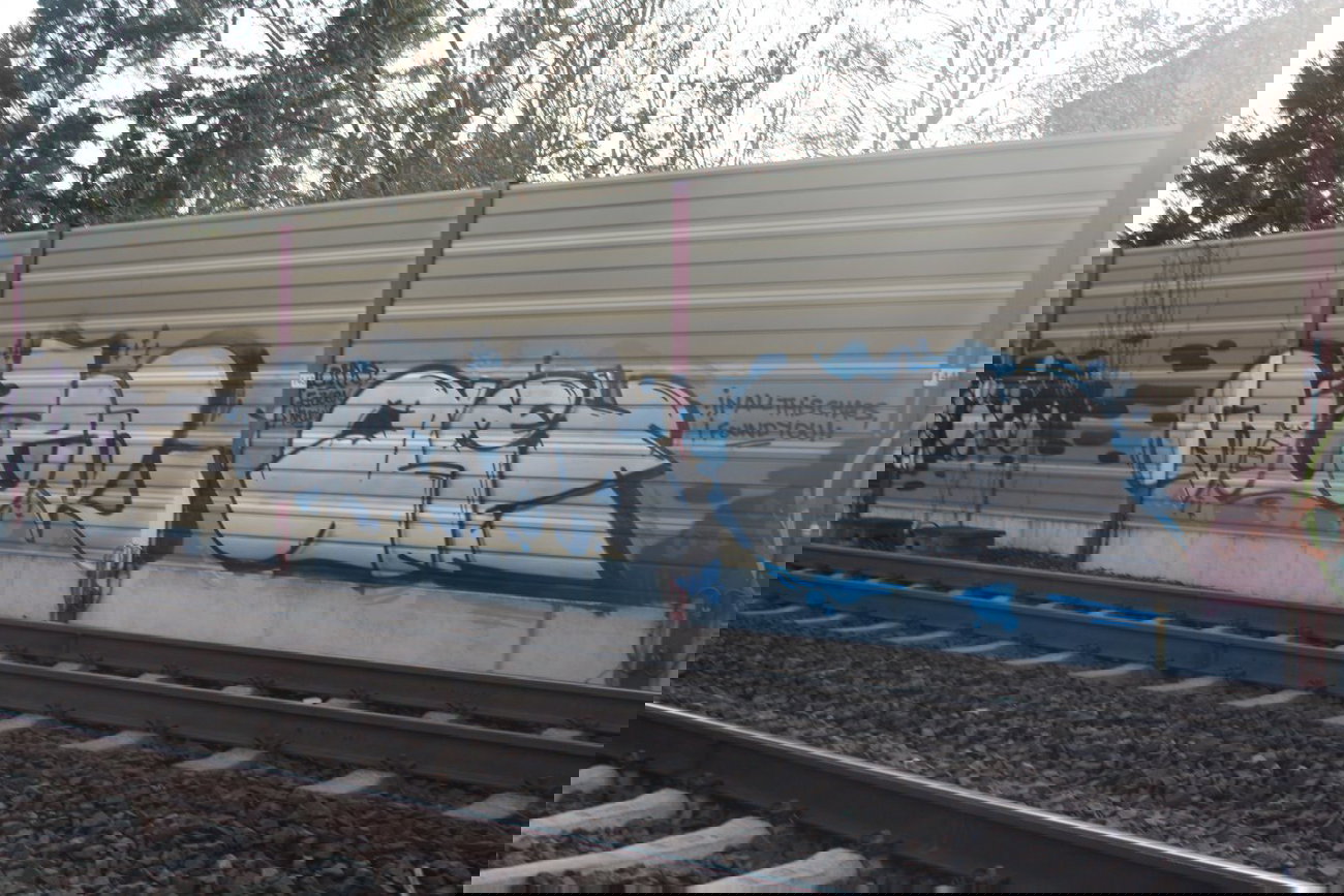 Graffiti Bombing - Photo by Manfredkarlheinz